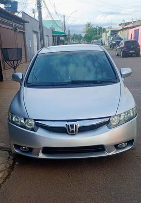 HONDA CIVIC 1.8 LXS 16V FLEX 4P AUTOMÁTICO